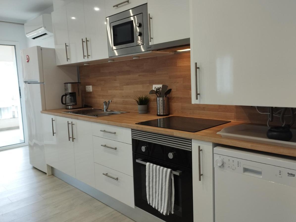 Apartamento Rodhes Playa 2-A5 Roses Kültér fotó
